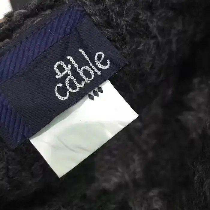 Vintage Cable Beanie Hat Size ONE SIZE - 5 Thumbnail