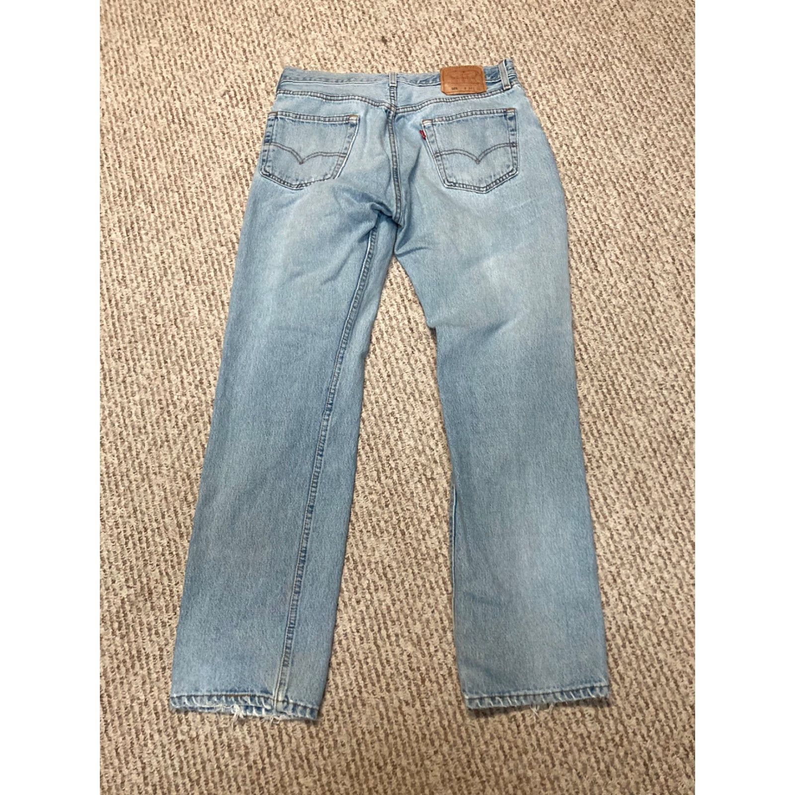 Levi's VINTAGE Levi's 501 XX Jeans Men Denim Distressed Distressed USA Button Fly 34x32 Blue 34 Regular Straight 32in Inseam Size US 34 / EU 50 - 7 Thumbnail