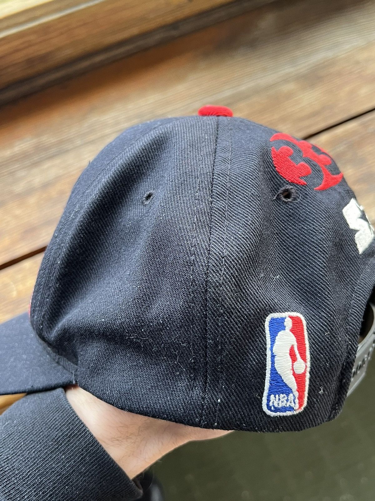 NBA Vintage Chicago Bulls 33 Starter NBA Cap Hat Lakers Bills Size ONE SIZE - 6 Thumbnail