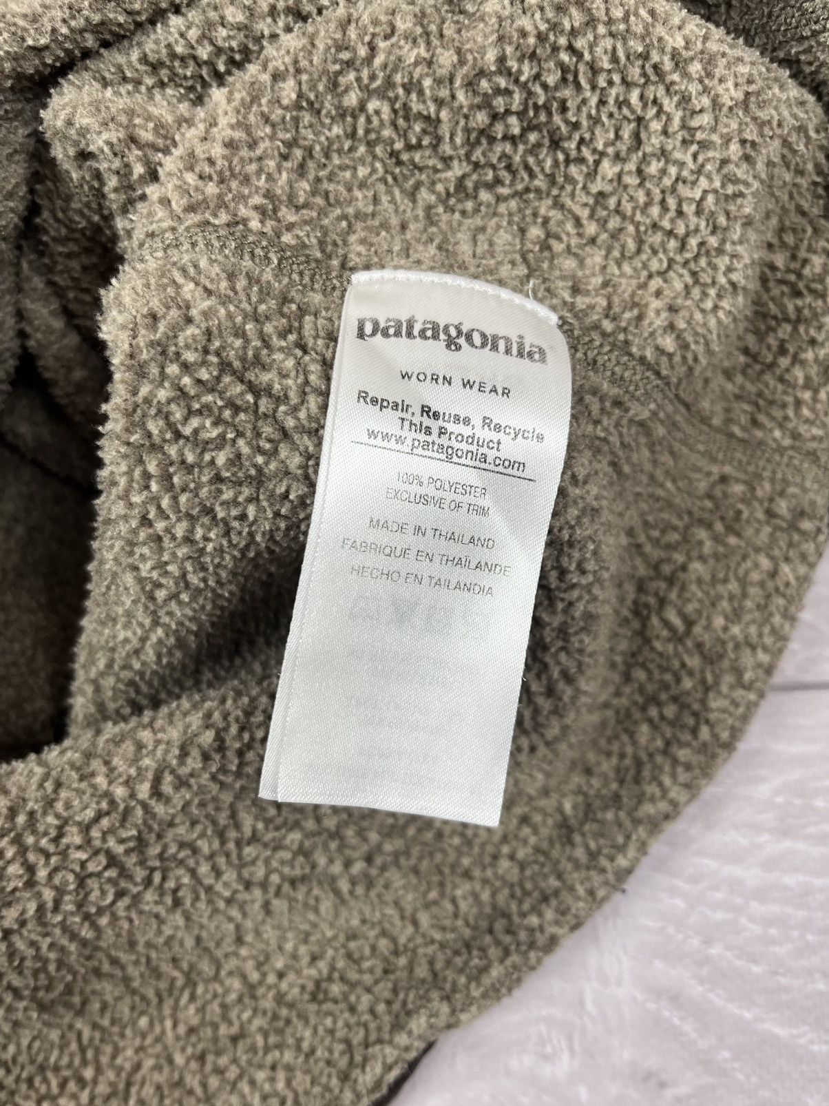 Patagonia Patagonia Quarter Zip Polartec Fleece Sweatshirt Size US M / EU 48-50 / 2 - 8 Thumbnail