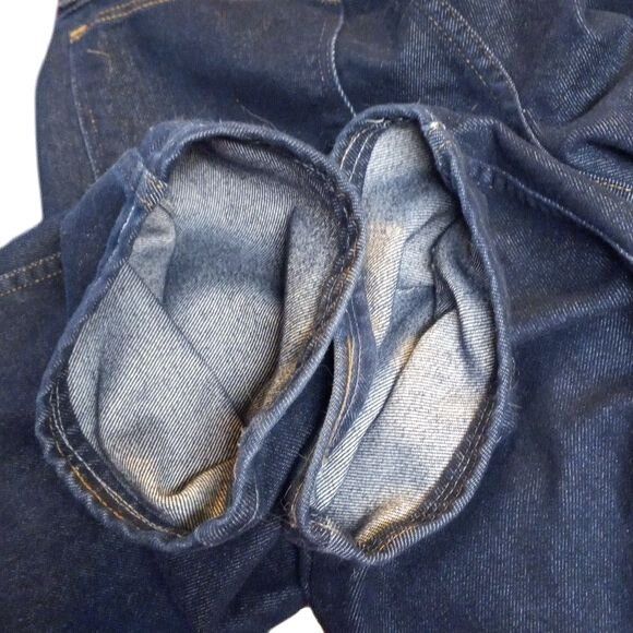 Wrangler Wrangler 32 x 27 Jeans Rugged Wear Mens Dark Blue Denim Alte Size US 32 / EU 48 - 6 Thumbnail