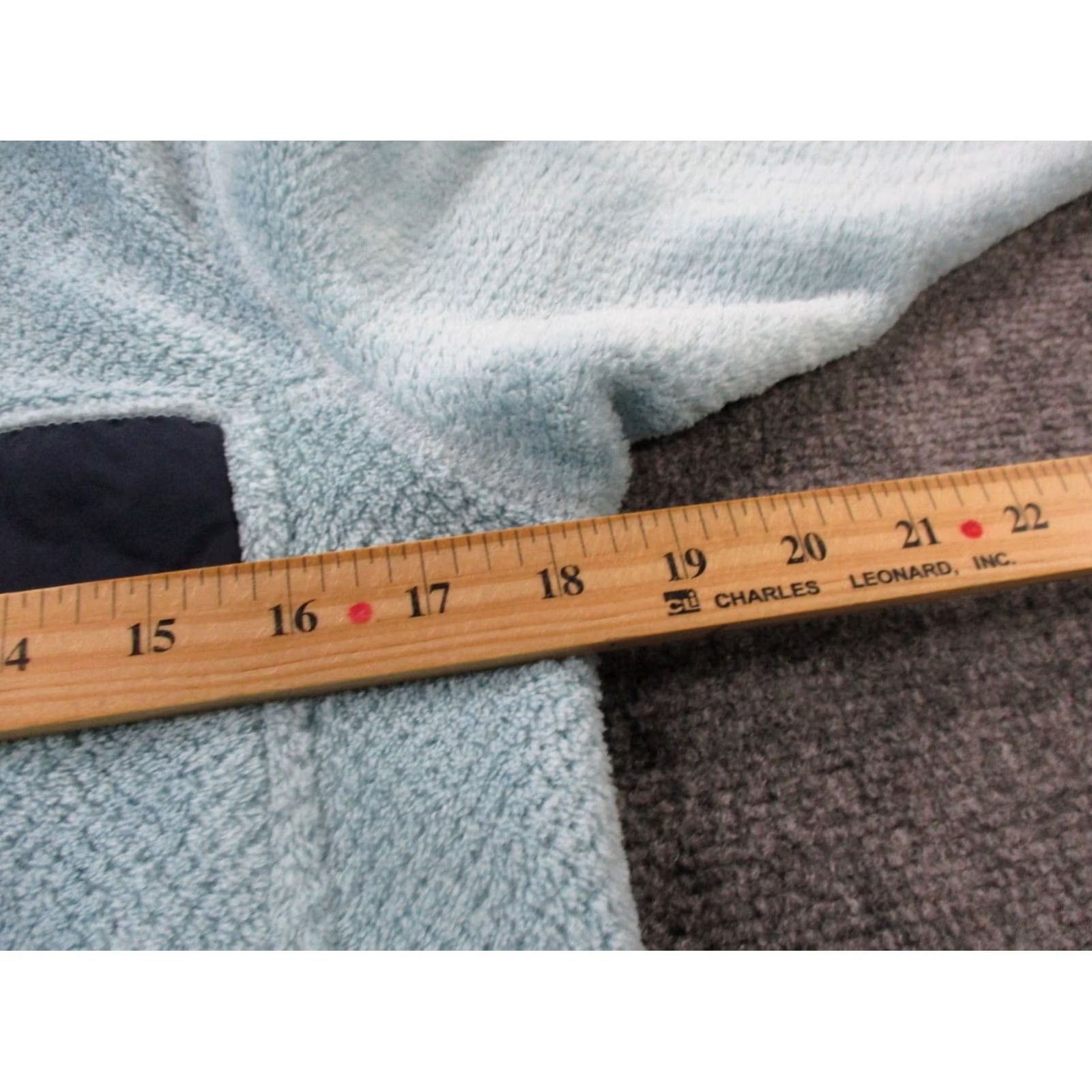 Patagonia Patagonia Jacket Women M Blue Snap Fleece Lined Windproof Thermal Pockets Casual 90s? Size M / US 6-8 / IT 42-44 - 5 Thumbnail