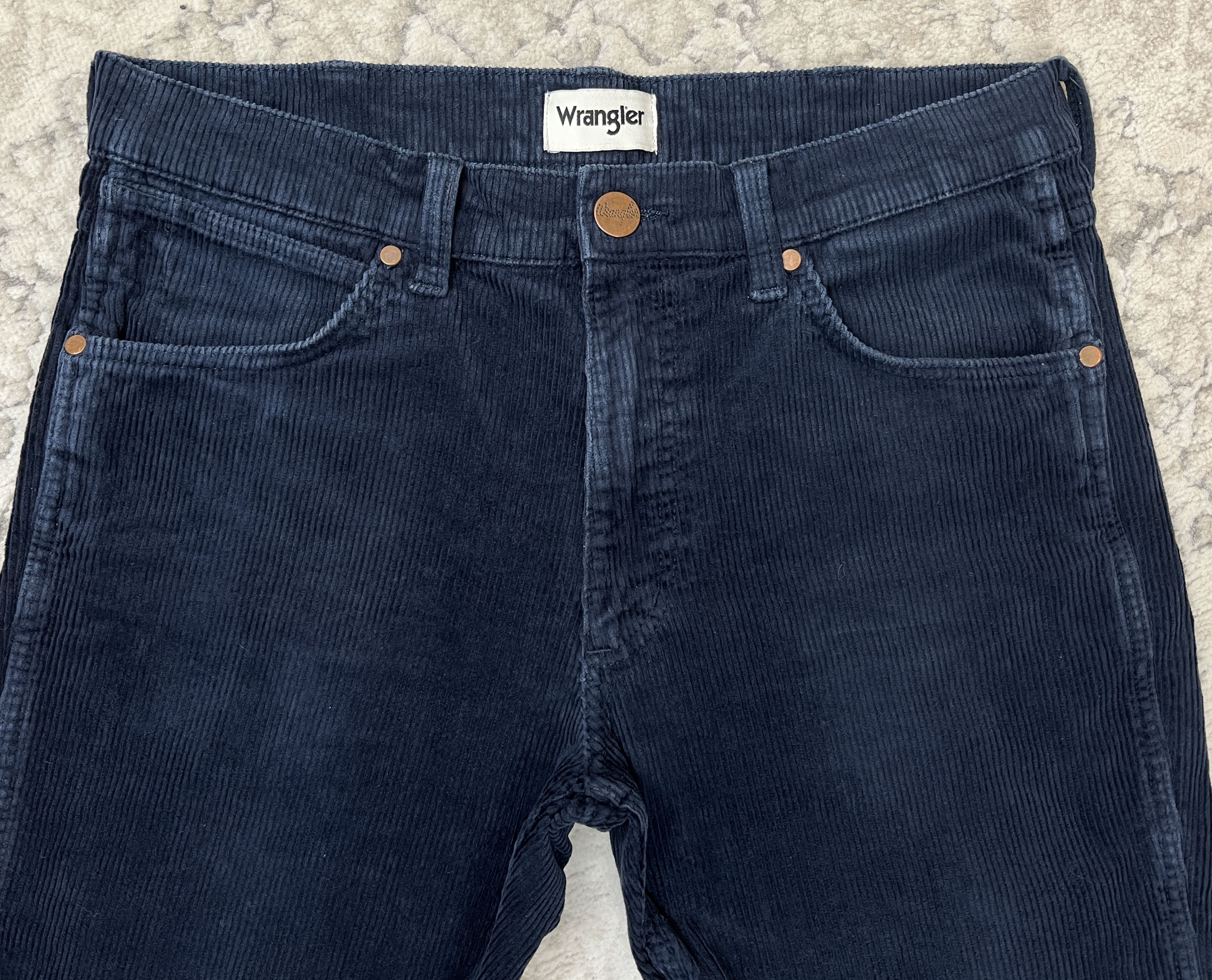 Wrangler Wrangler Greensboro 803 Corduroy Pants W31 Regular Straight Size US 31 - 4 Thumbnail