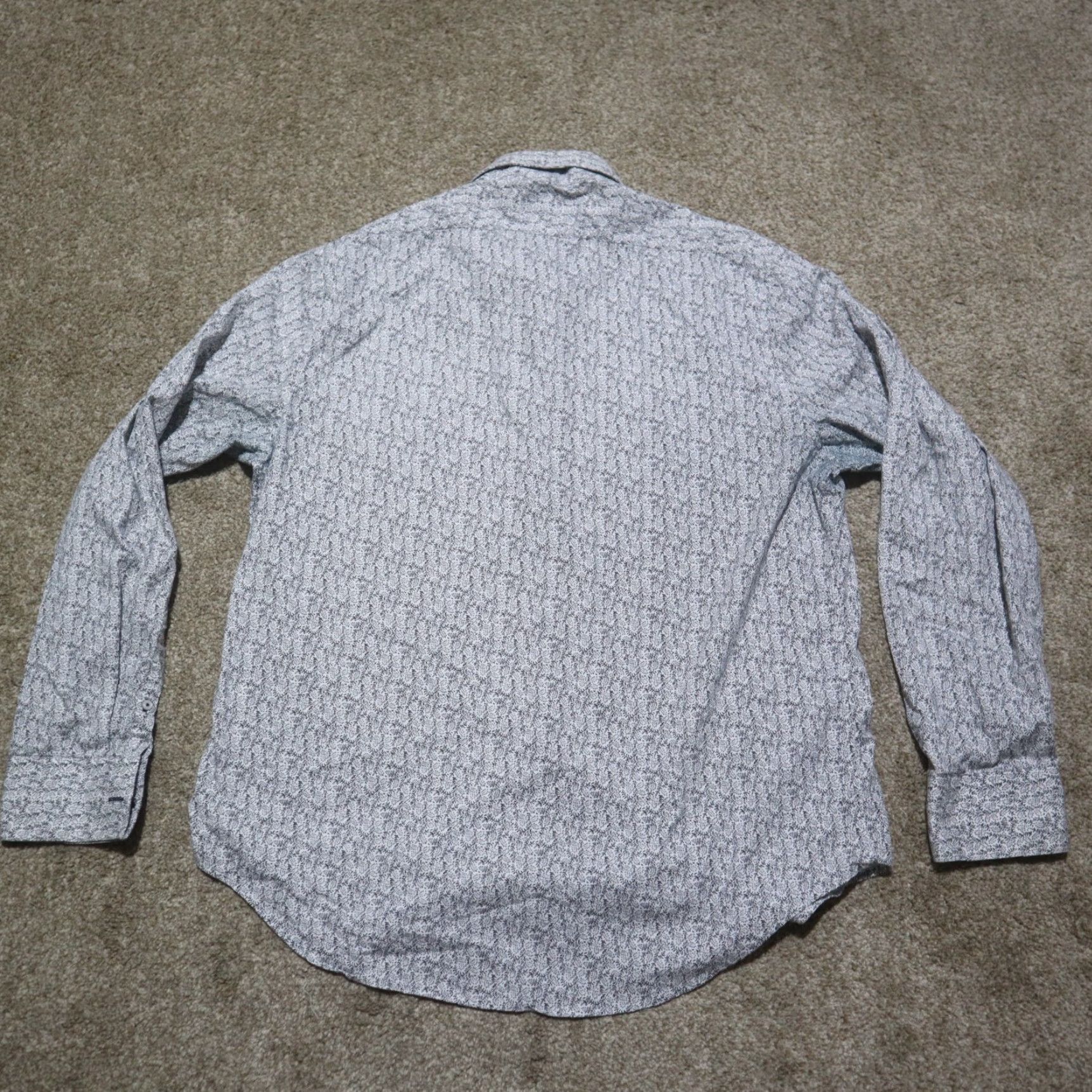 madison slim fit dress shirts Madison Slim Fit Men's Blue Dress Shirt Size M Long Sleeve Button Front