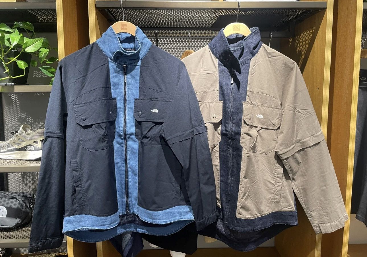 Urban Exploration KAZUKI OUTDOOR DENIM SHIRT JACKET
