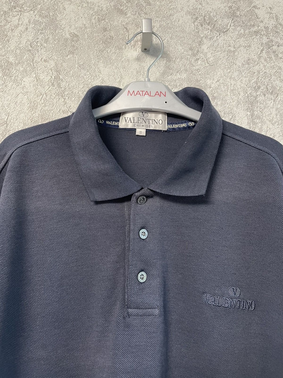 Valentino Vintage Valentino Polo Shirt 90s Size US S / EU 44-46 / 1 - 6 Thumbnail