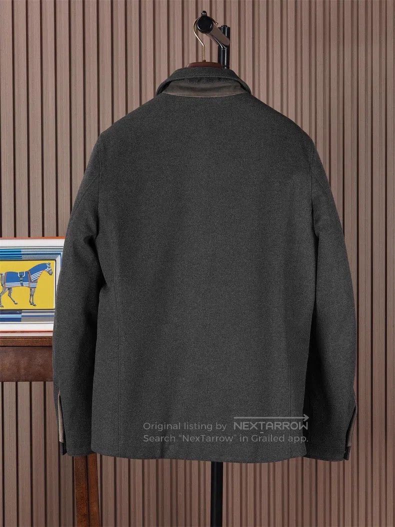 Loro Piana Loro Piana Men's Fall/Winter Fur Jacket Size US S / EU 44-46 / 1 - 3 Thumbnail