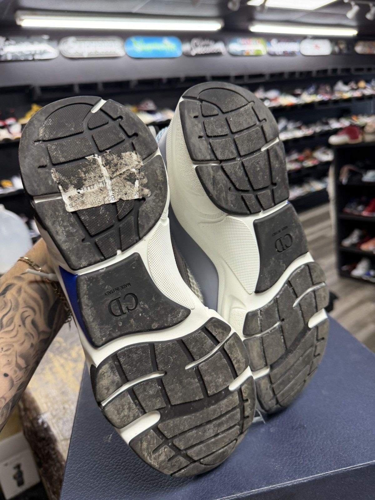 Dior Dior UNC B22 Size 43 Size 10 Size US 10 / EU 43 - 6 Thumbnail