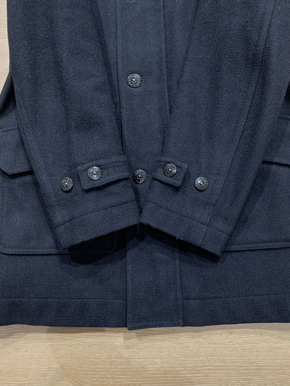 Designer × Stone Island Stone island panno speciale jacket rare Size US M / EU 48-50 / 2 - 9 Thumbnail