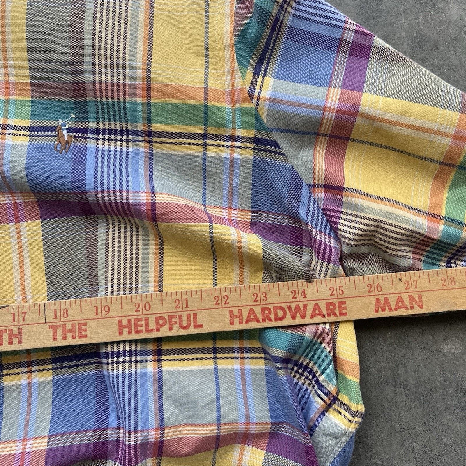 Polo Ralph Lauren Polo Ralph Lauren Multicolor Button Down Shirt Men’s XXL Size US XXL / EU 58 / 5 - 7 Thumbnail