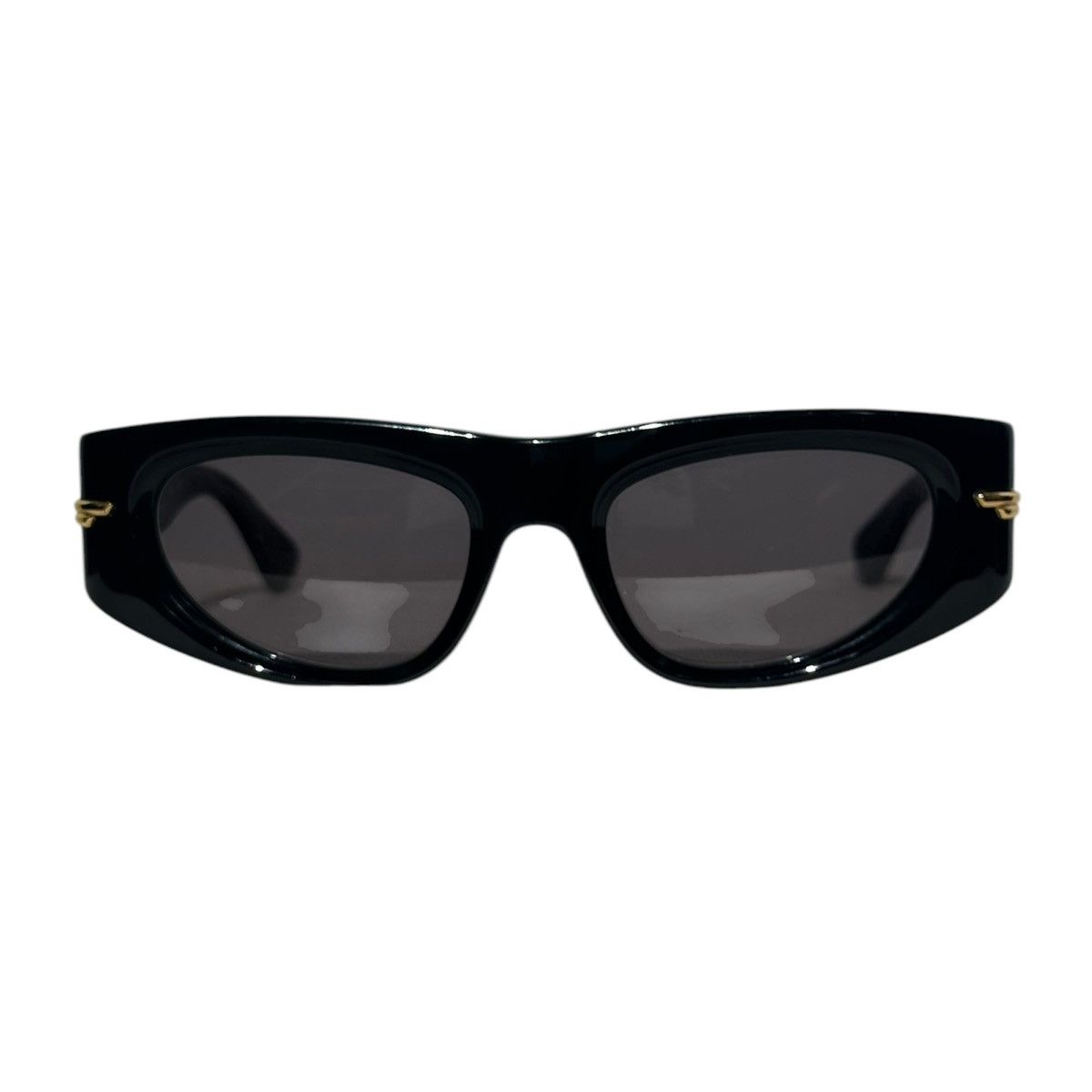 Bottega Veneta BV114S gold trim sunglasses Size ONE SIZE - 1 Thumbnail