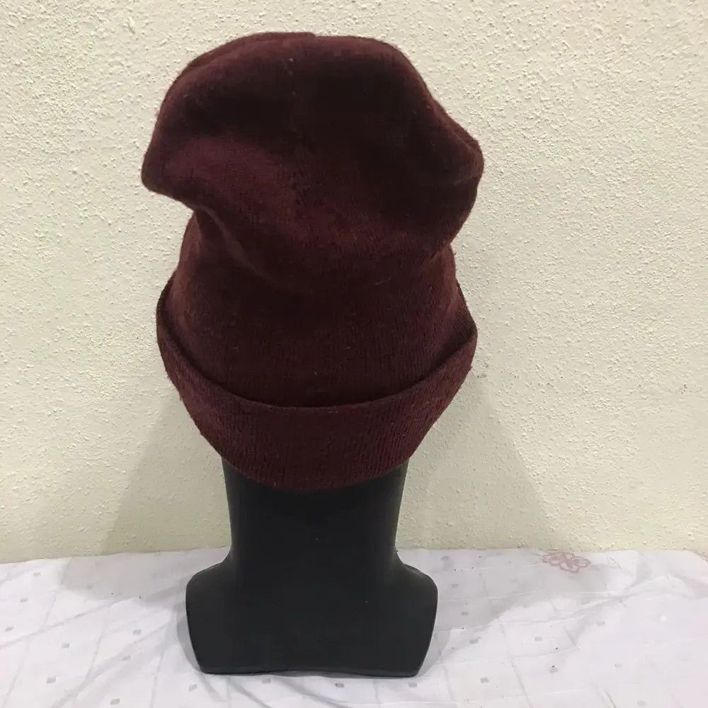 Nike × Vintage Nike Swoosh Beanie Hat Size ONE SIZE - 4 Thumbnail