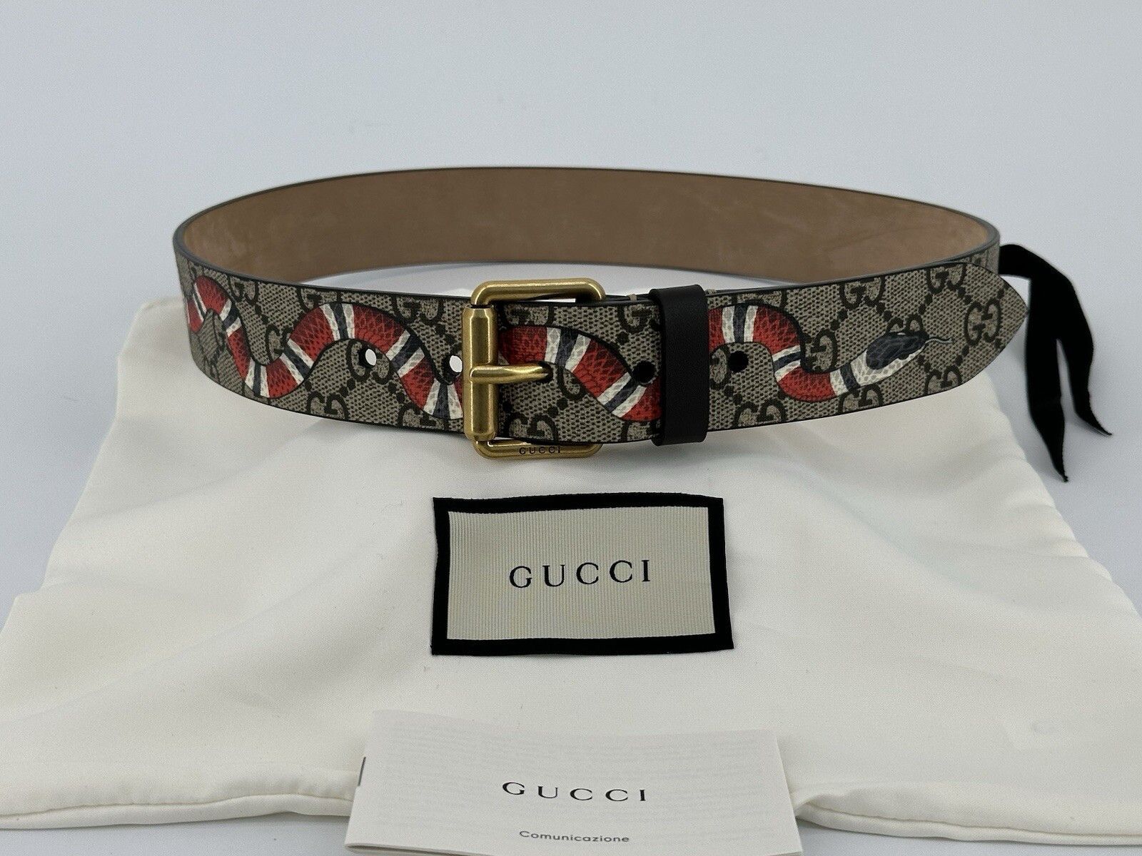 Gucci New Gucci Belt Size-75cm Size ONE SIZE - 1 Thumbnail