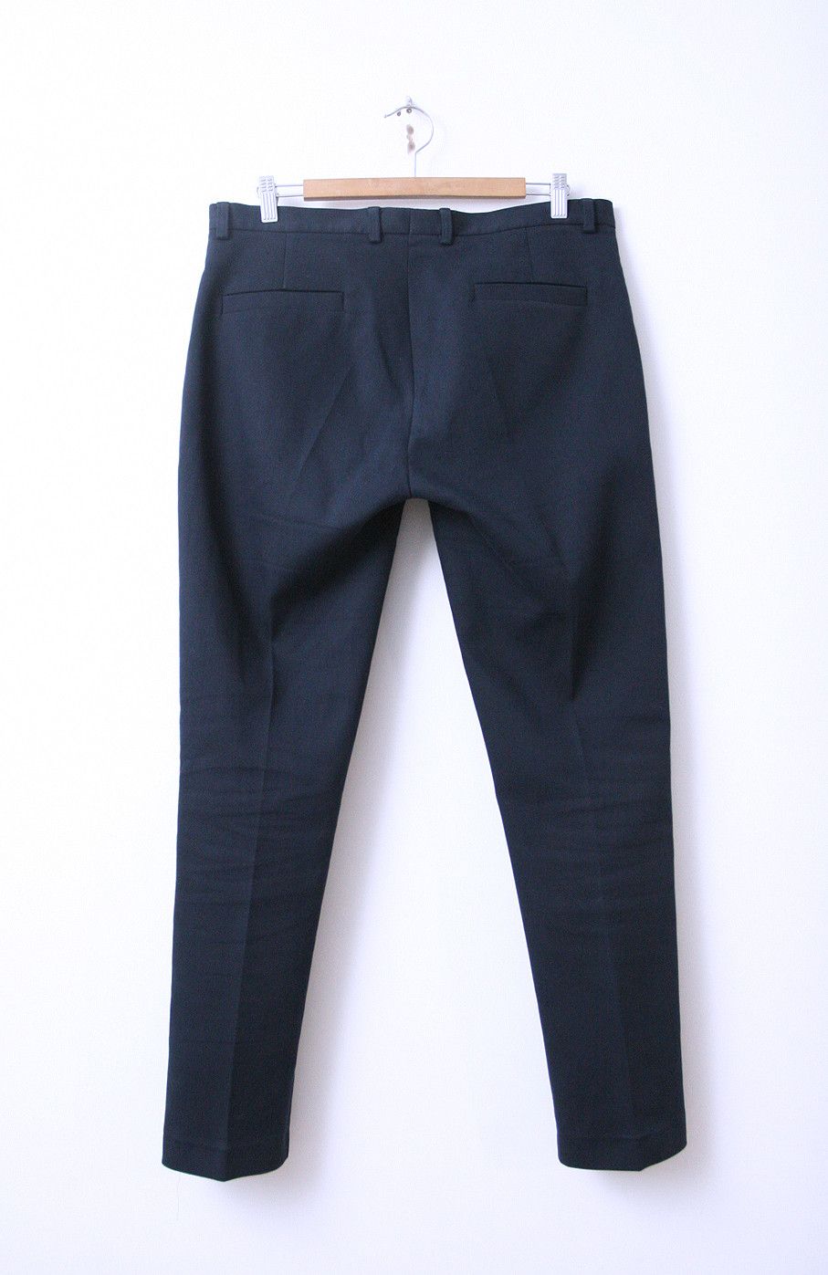 Sefr Sefr Harvey Casual Formal Chino Trousers Navy Blue Pants L Size US 34 / EU 50 - 4 Thumbnail
