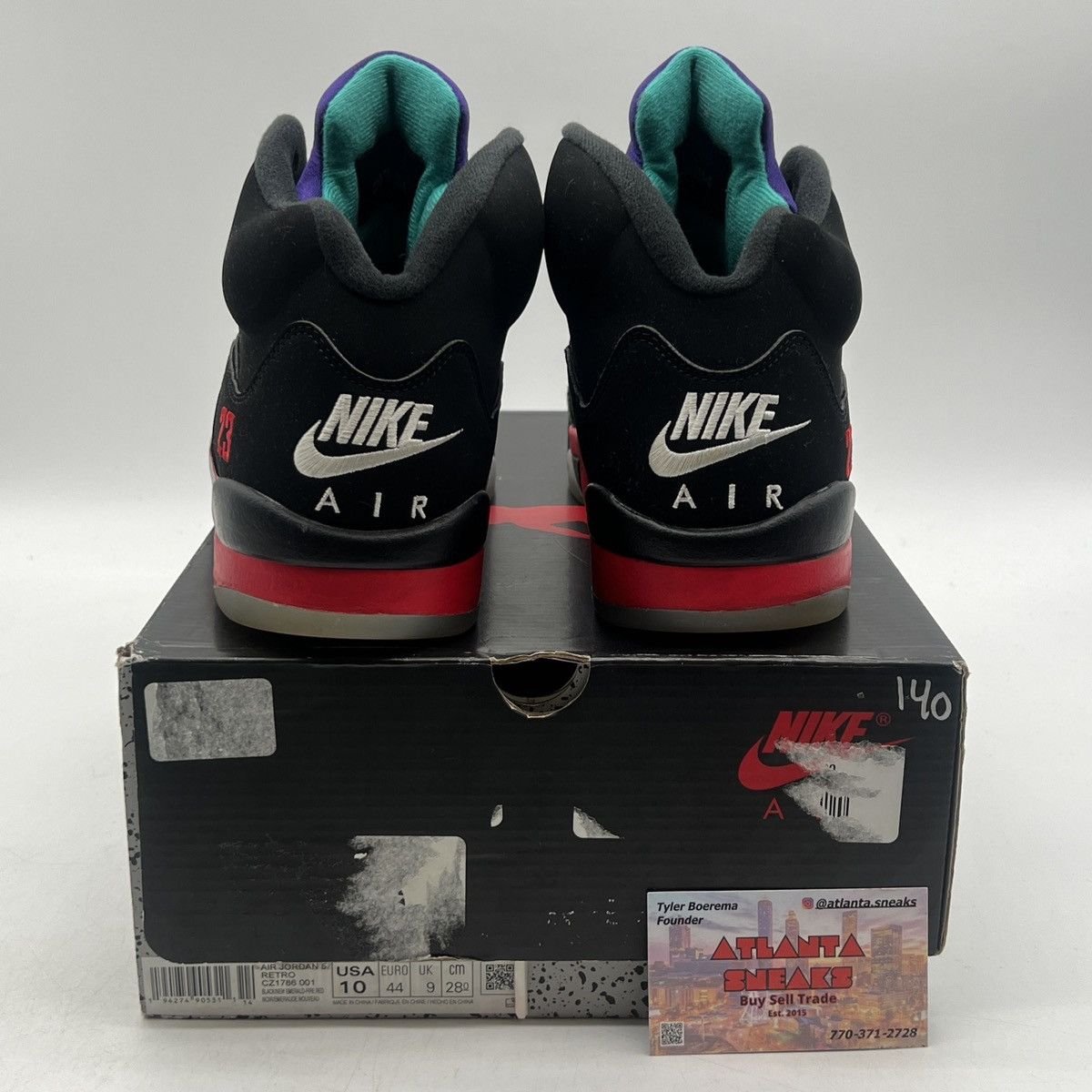 Jordan Brand Air Jordan 5 top 3 Size US 10 / EU 43 - 3 Thumbnail