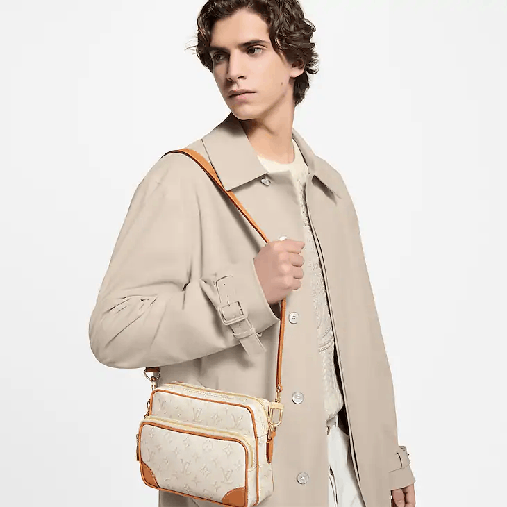 Louis Vuitton Nil Bag Size ONE SIZE - 5 Thumbnail