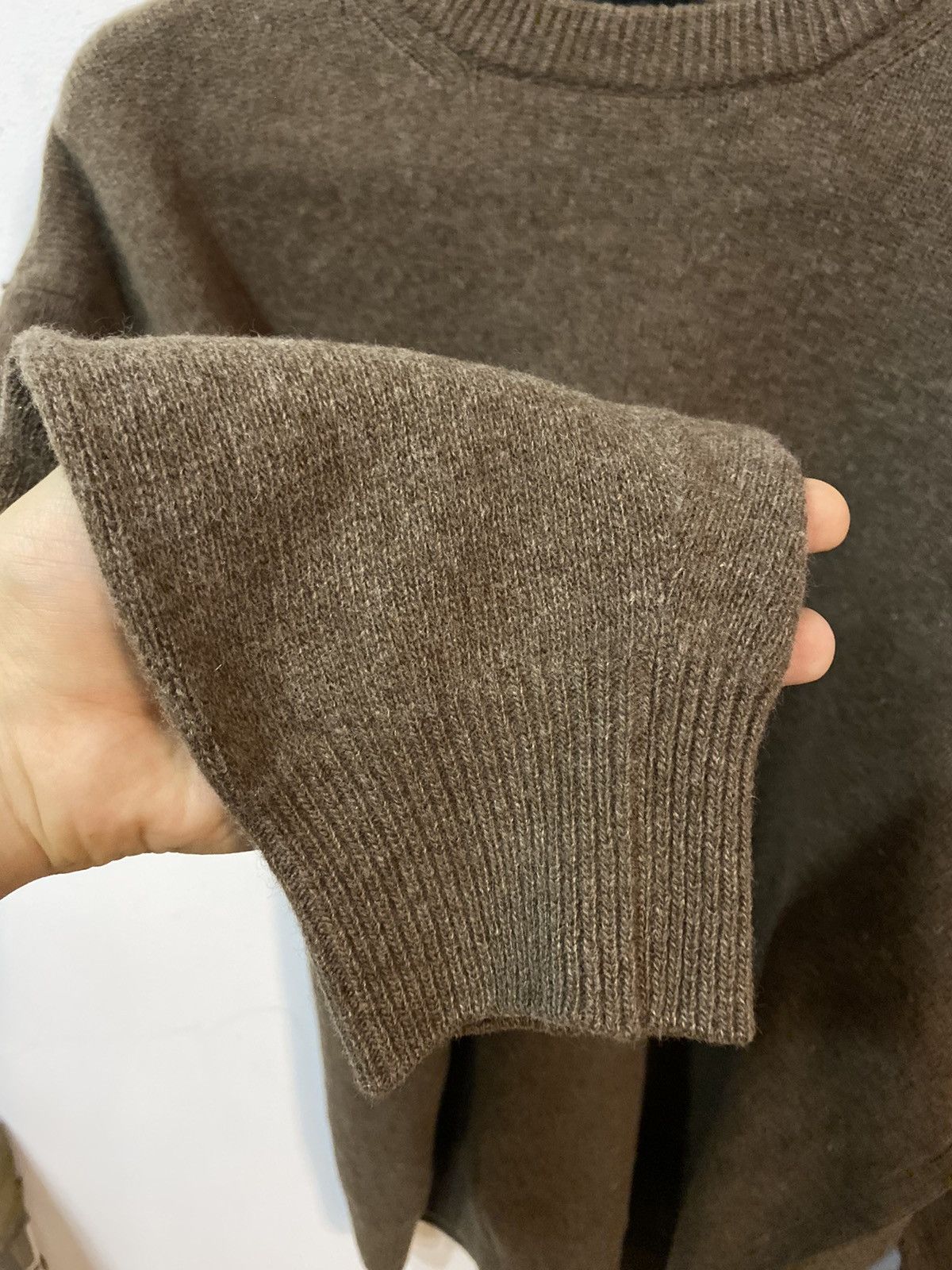 Yves Saint Laurent 🇮🇹Wool YSL Sweater Soft Vintage Sweatshirt Knit Paris Size US L / EU 52-54 / 3 - 9 Thumbnail
