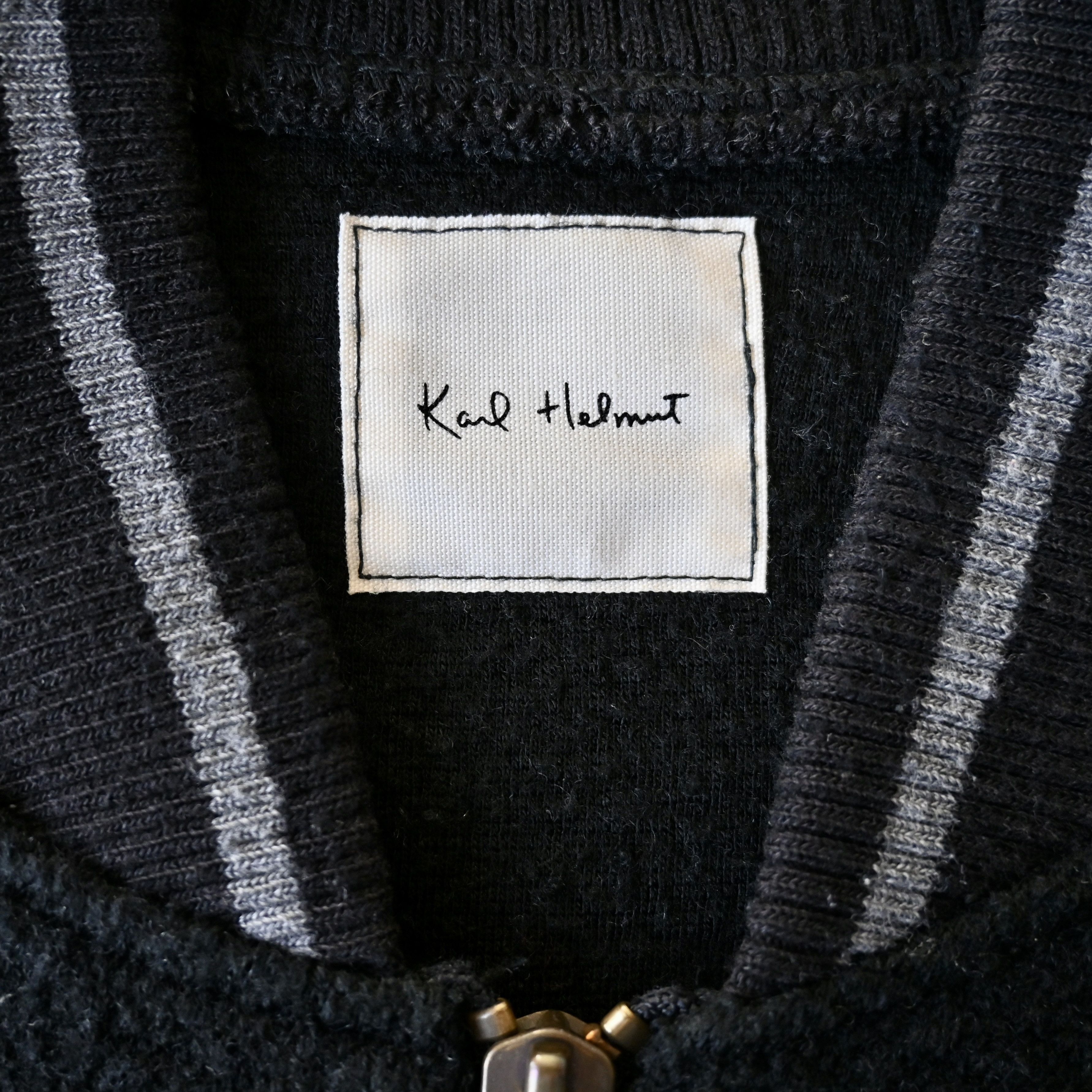 Karl Helmut VTG Karl Helmt pile shell pullover bomber jkt, made in Japan Size US M / EU 48-50 / 2 - 10 Thumbnail