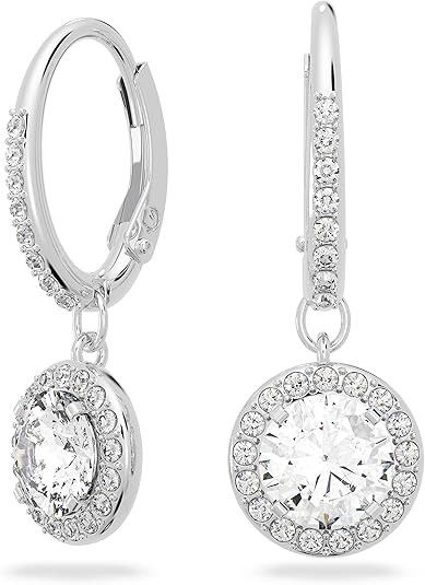 Swarovski Swarovski Una Angelic Crystal Drop Earrings Size ONE SIZE - 1 Thumbnail