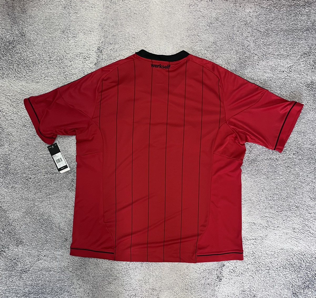 Adidas × Vintage New Adidas Bayer Leverkusen 2012 2013 Jersey Football Shirt Size US XXL / EU 58 / 5 - 11 Thumbnail