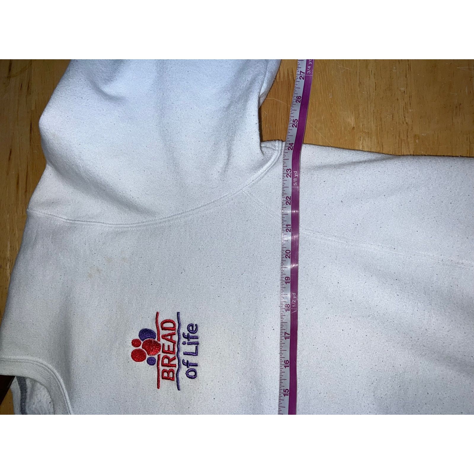 Vintage Vintage Russell Athletic White Sweatshirt Wonderbread L Size US L / EU 52-54 / 3 - 10 Thumbnail