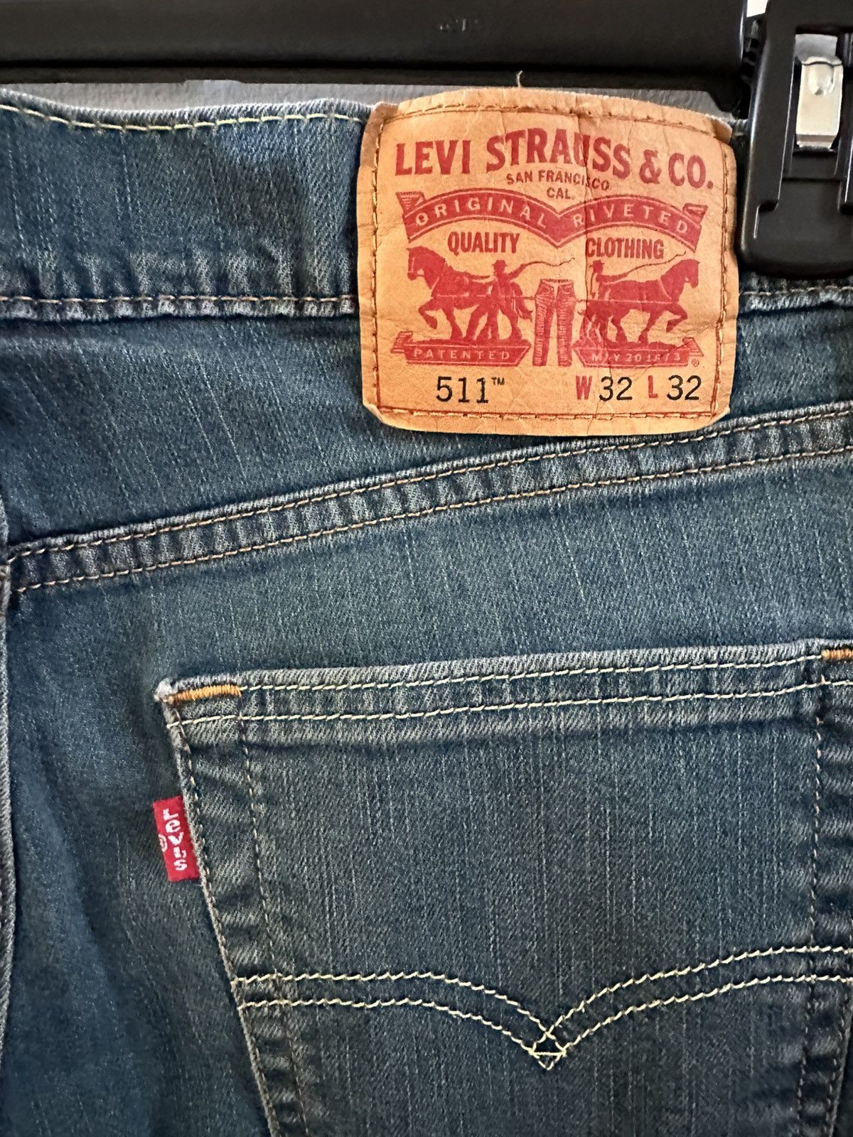 Levi's Levi’s 511 Jeans Size US 32 / EU 48 - 3 Thumbnail