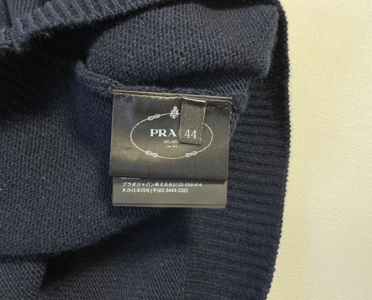 Prada A/W 17 ‘Frankenstein Stitch’ Sweater Size US M / EU 48-50 / 2 - 8 Thumbnail