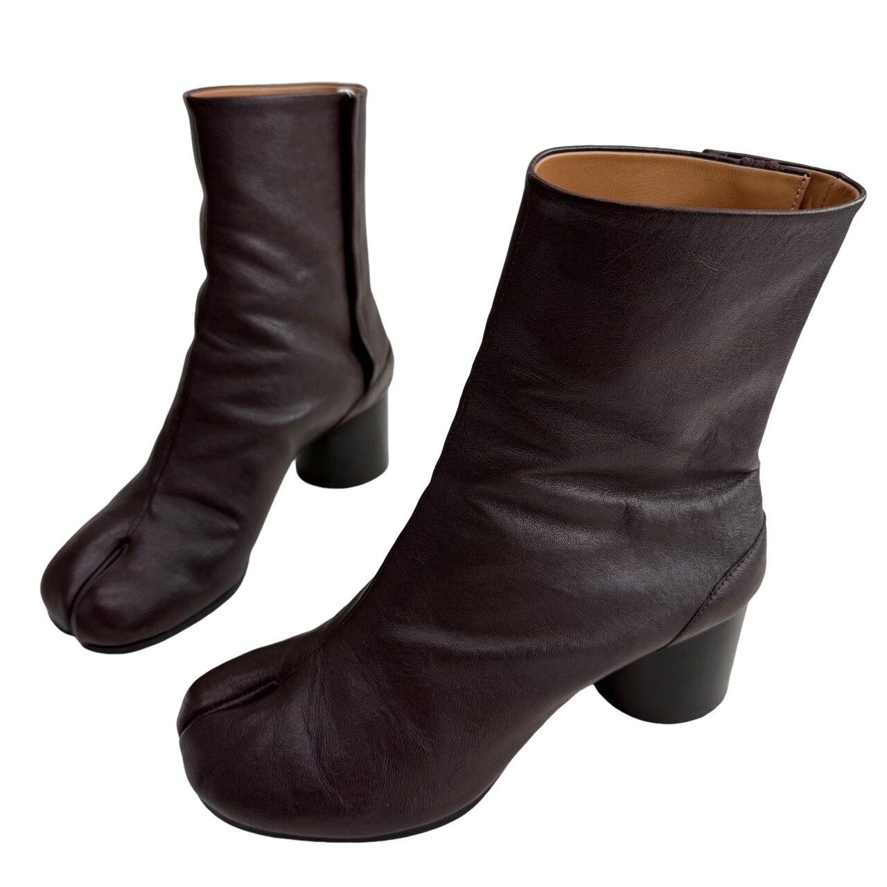 Maison Margiela Maison Margiela Tabi Leather Boots Size 36 Size US 6 / IT 36 - 1 Thumbnail
