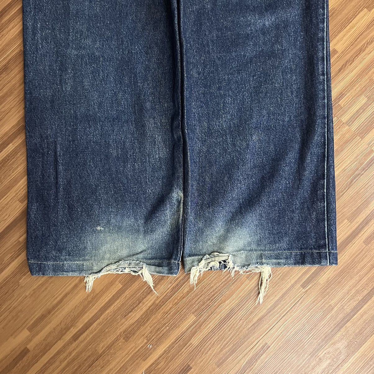 Avirex “AVIREX” DISTRESS JEANS Size US 32 / EU 48 - 8 Thumbnail
