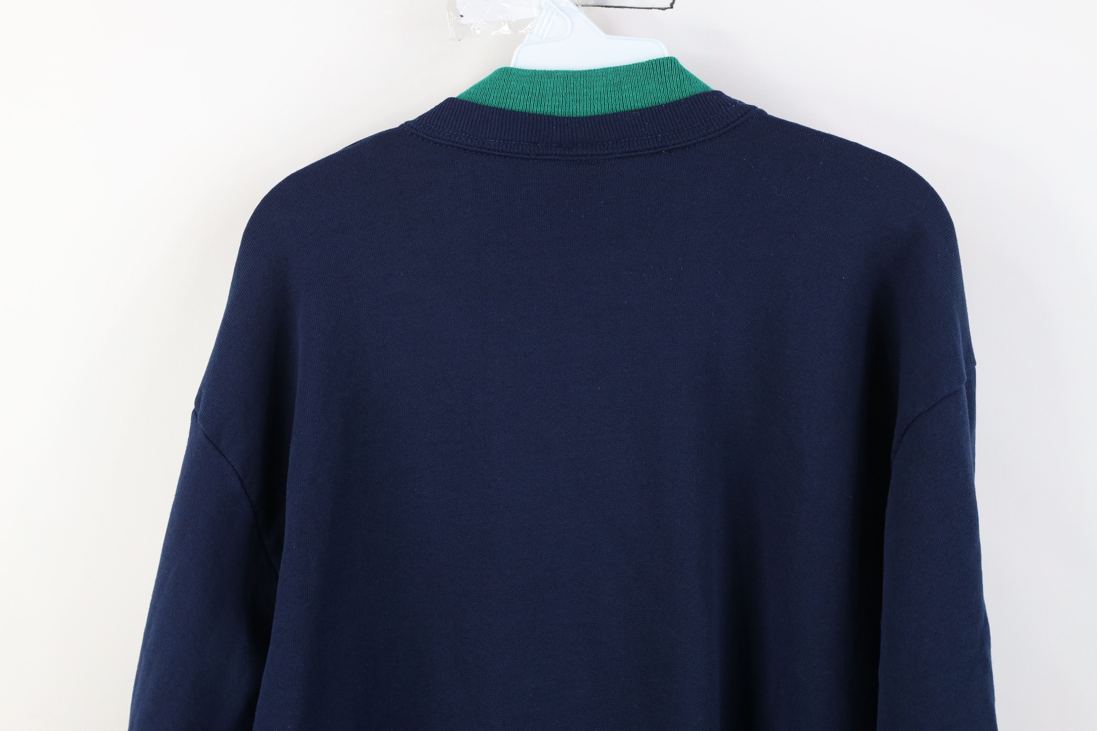 Vintage Vintage 90s Streetwear Nature Rabbit Flower Sweatshirt USA Size L / US 10 / IT 46 - 14 Thumbnail