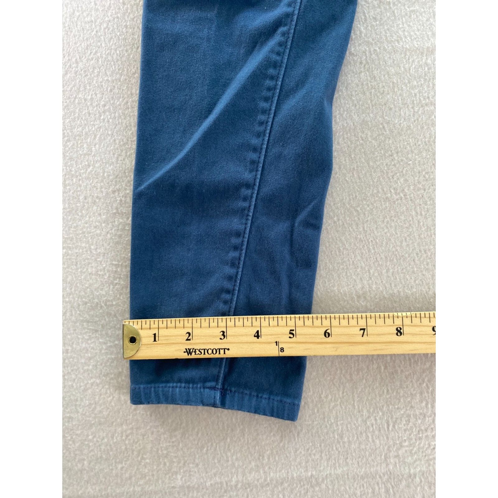 Vera Wang Simply Vera Vera Wang Jeans Womens Size 2 Blue Skinny Size 26" / US 2 / IT 38 - 4 Thumbnail