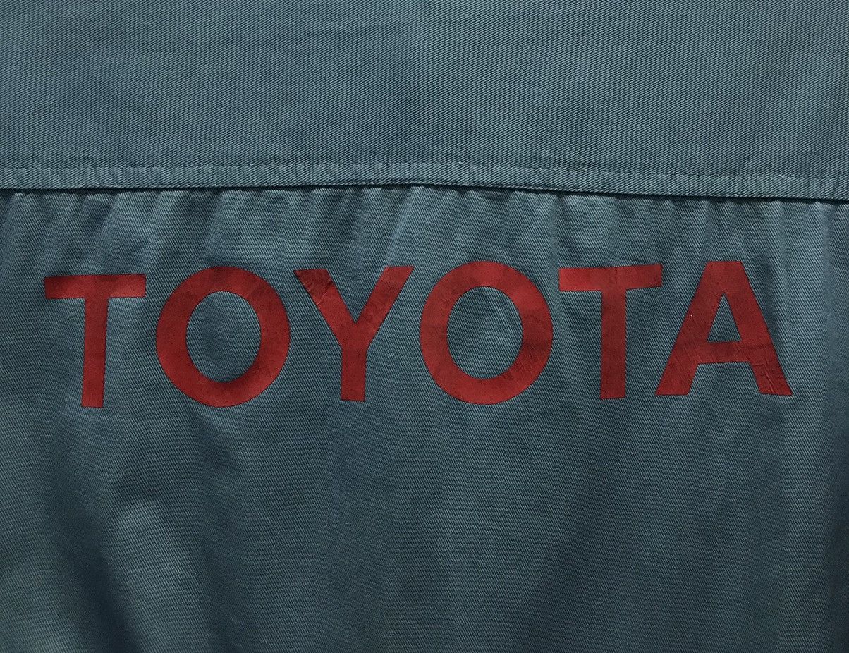 Japanese Brand TOYOTA Overall Size US 32 / EU 48 - 7 Thumbnail