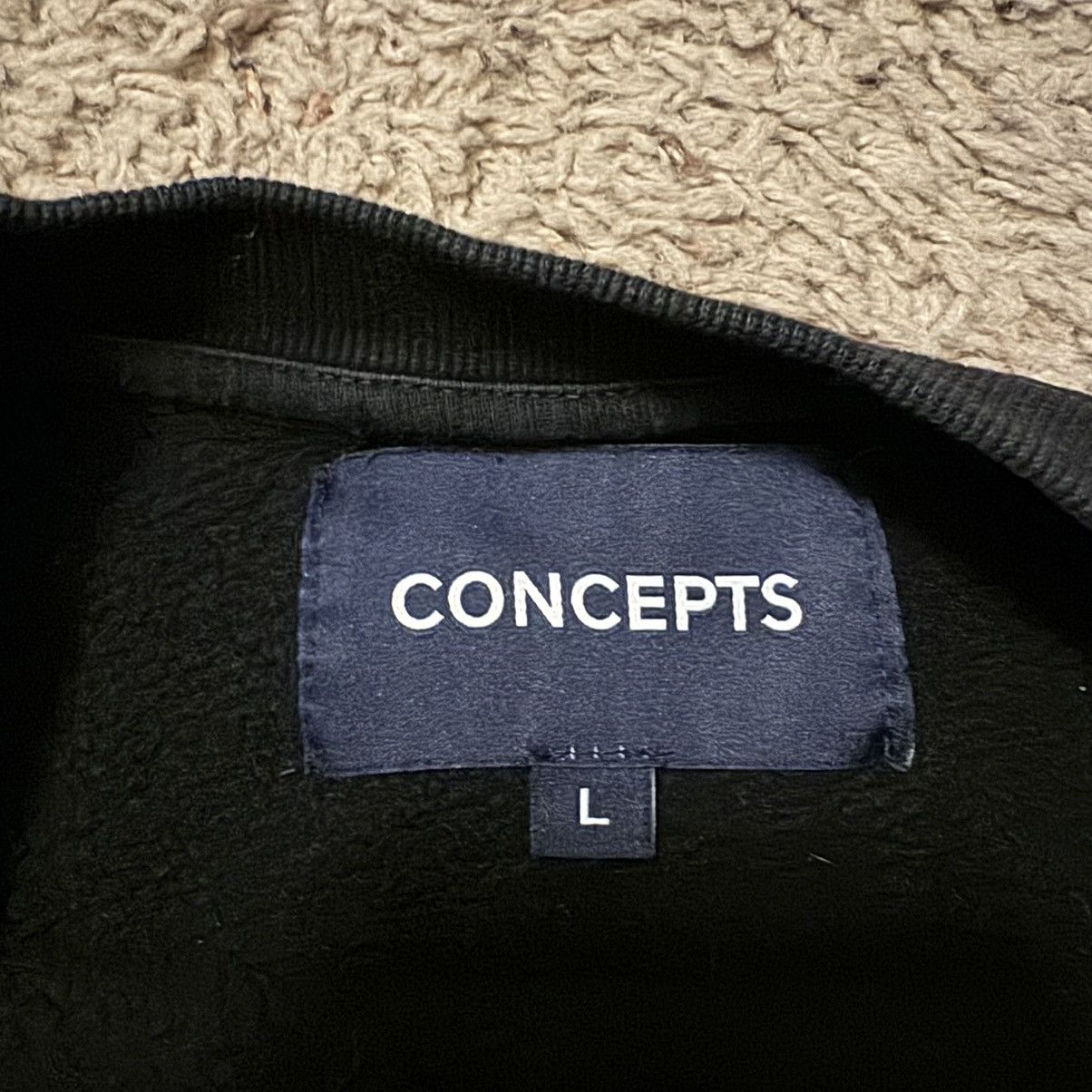 CNCPTS BLACK CONCEPTS SWEATSHIRT! Size US L / EU 52-54 / 3 - 10 Thumbnail