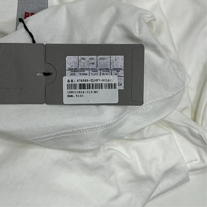 Balenciaga Balenciaga Balenciaga SS22 Logo Print Short Sleeve TShirt Size US M / EU 48-50 / 2 - 4 Thumbnail