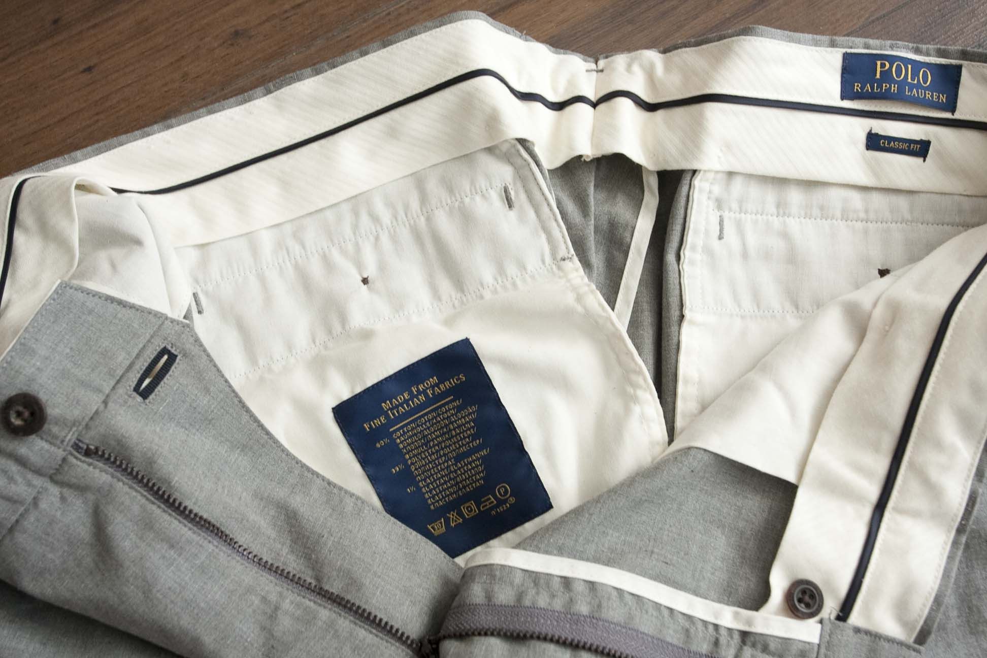 Polo Ralph Lauren Ralph Lauren Dress Pants Gray 38x29.5 Size US 38 / EU 54 - 7 Thumbnail