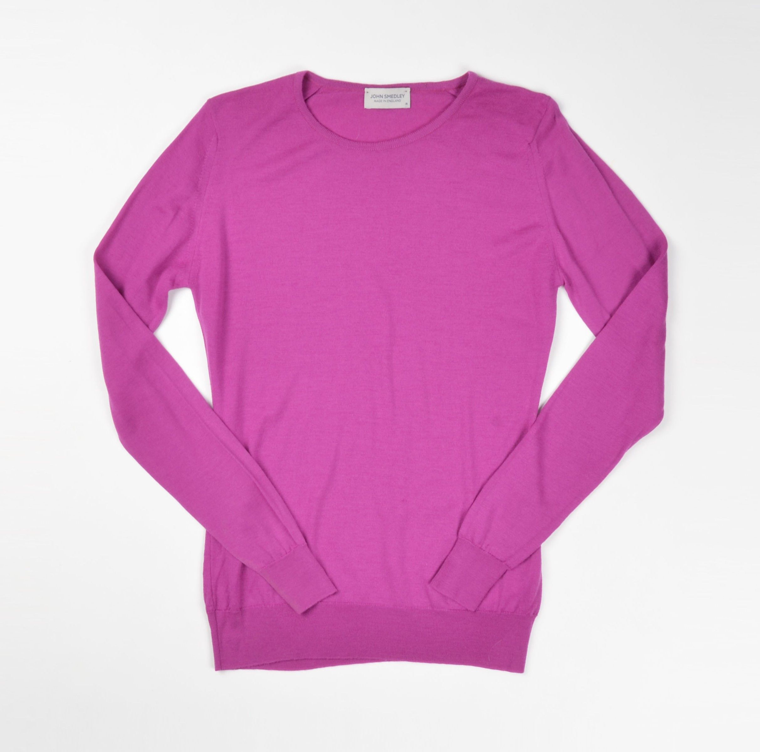 John Smedley John Smedley 100% Merino Wool Pink Jumper Sweater Size M / US 6-8 / IT 42-44 - 4 Thumbnail