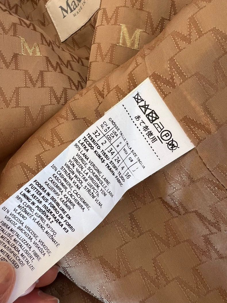 Max Mara Max Mara Coats Size S / US 4 / IT 40 - 6 Thumbnail