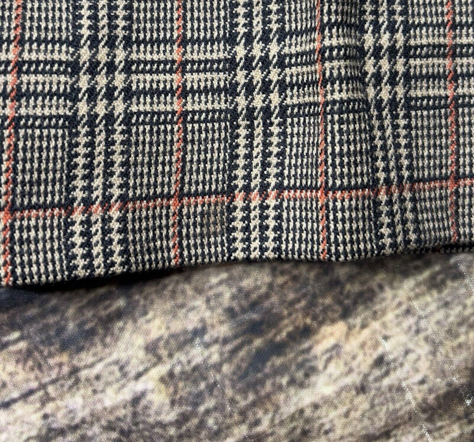 Harve Benard Harve Benard Wool Dress Pants Women's 10 Pleated Russia Size 32" / US 10 / IT 46 - 7 Thumbnail