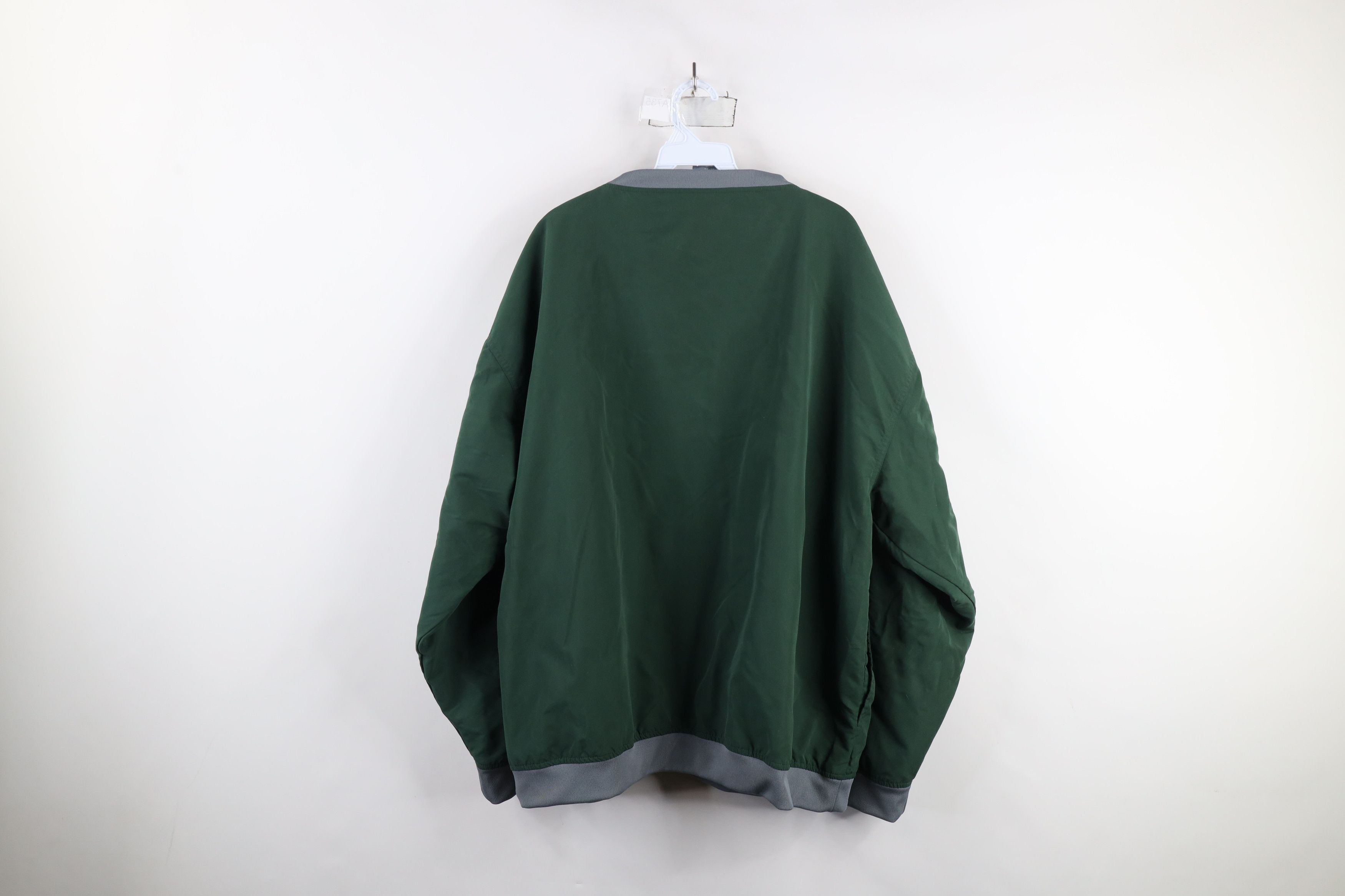 Vintage Vintage Script Michigan State University Windbreaker Jacket Size US XL / EU 56 / 4 - 10 Thumbnail