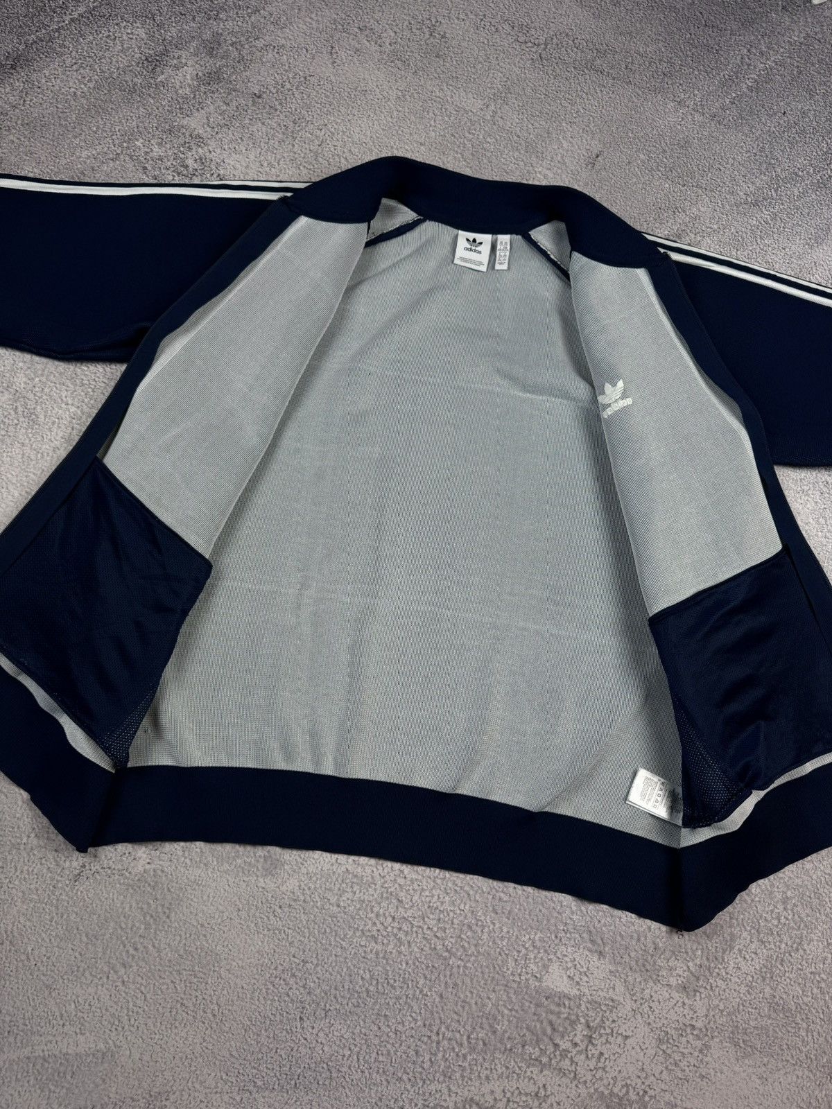 Adidas ADIDAS Originaals Trefoil BF Knit Track Jacket Bomber Size US XXL / EU 58 / 5 - 16 Thumbnail