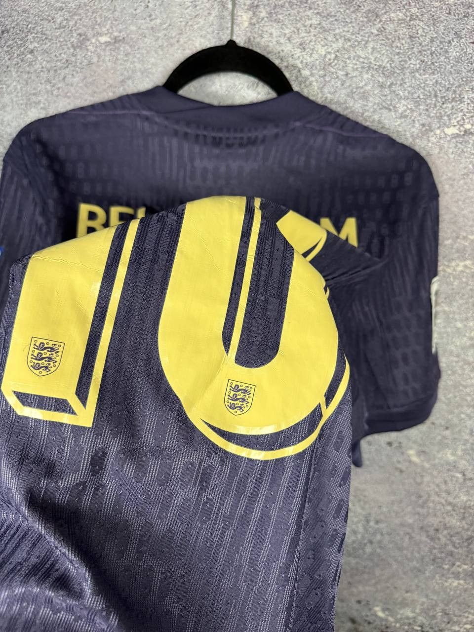 Vintage BELLINGHAM England National Team 2024 Away Soccer Jersey Size US XL / EU 56 / 4 - 16 Thumbnail