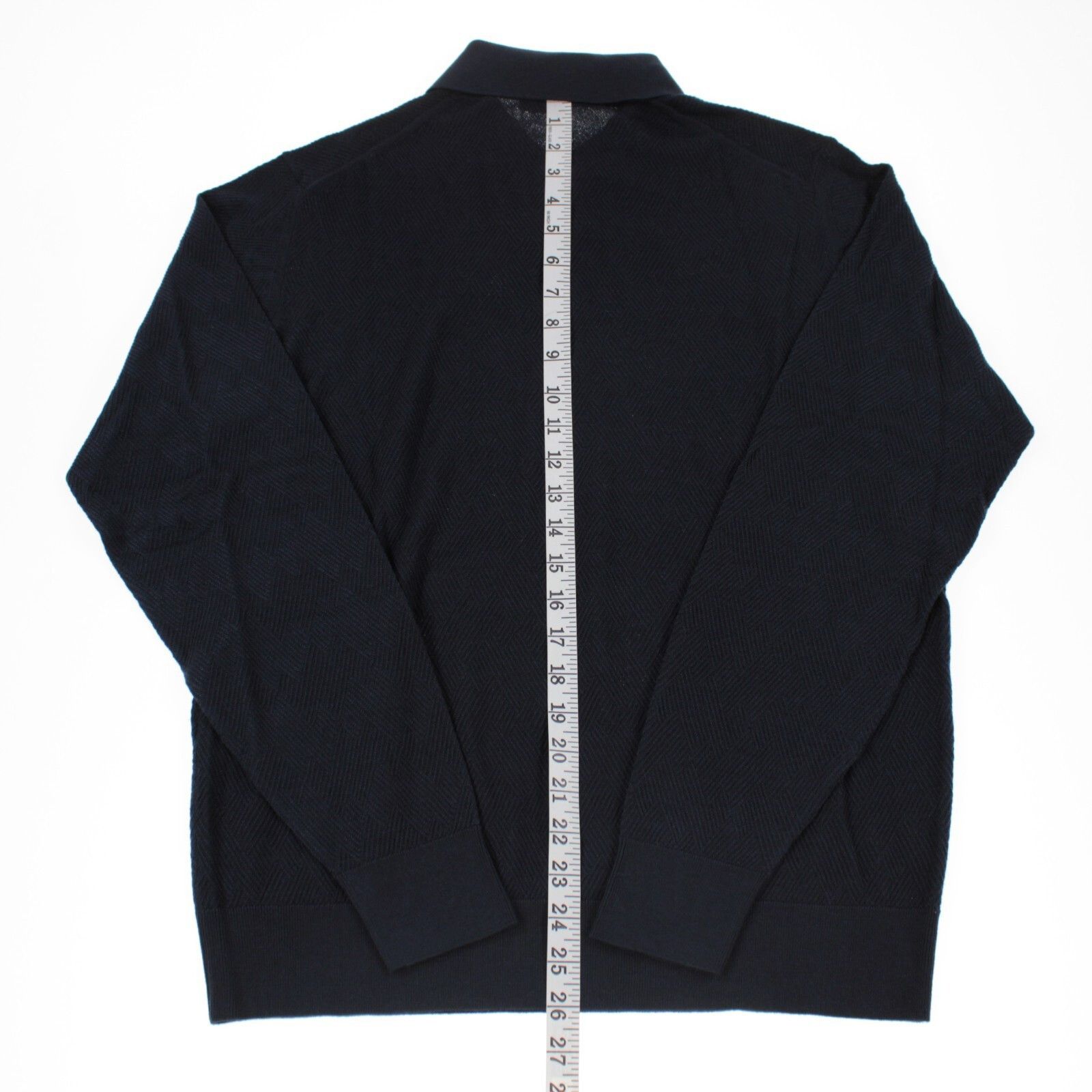 Luciano Barbera Luciano Barbera Sweater Size US L in Blue Size US L / EU 52-54 / 3 - 7 Thumbnail