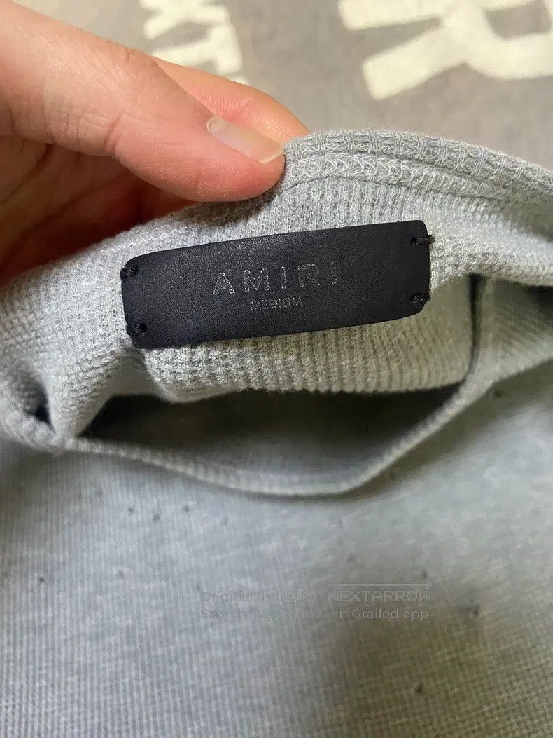 Amiri Amiri Original year cashmere base layer size M Size US M / EU 48-50 / 2 - 5 Thumbnail