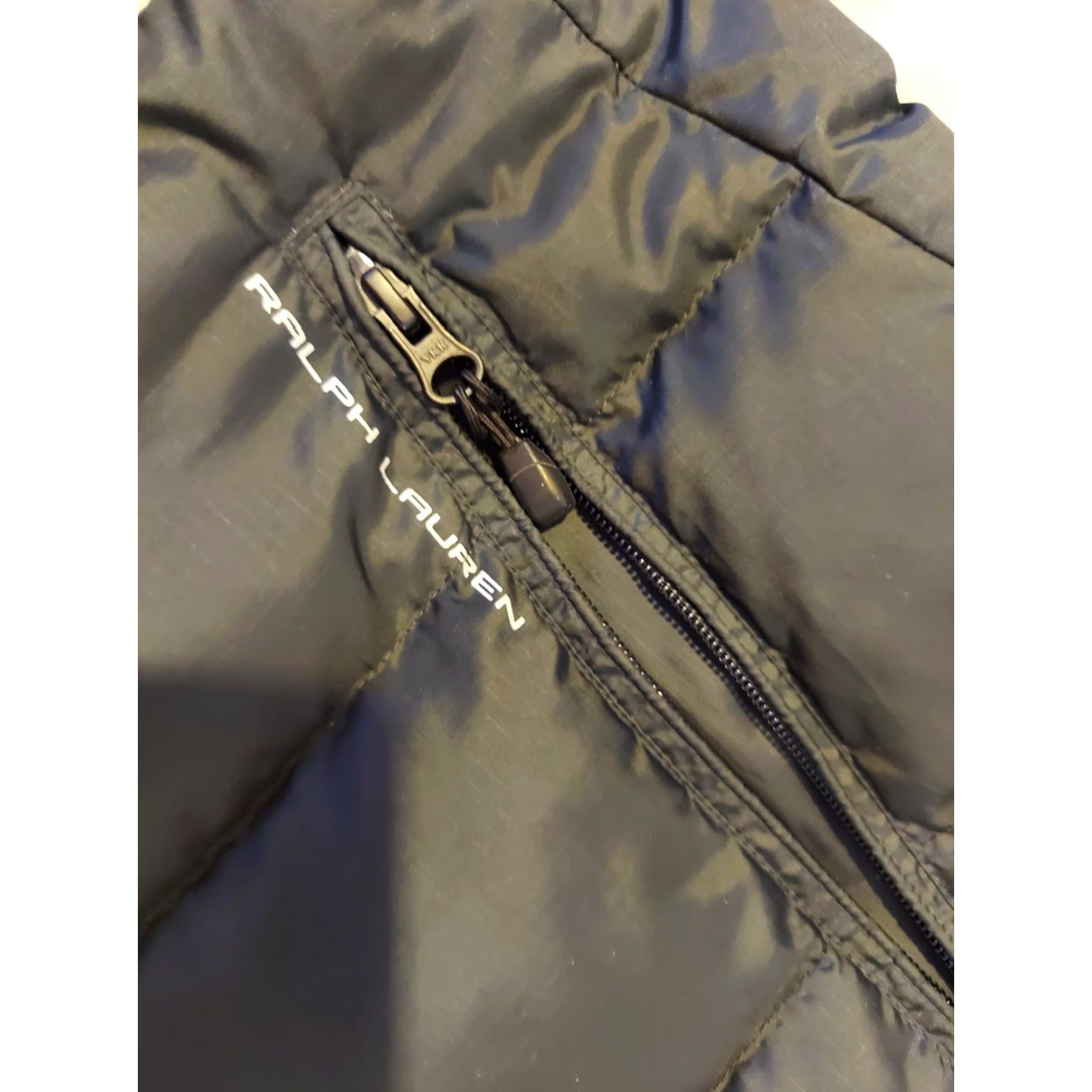 Ralph Lauren Ralph Lauren RLX Vest Puffer Full Zip 2XL Black Goose Down Mens Polo Jacket Style Down Fill Zip Vest Mens Size US XXL / EU 58 / 5 - 3 Thumbnail