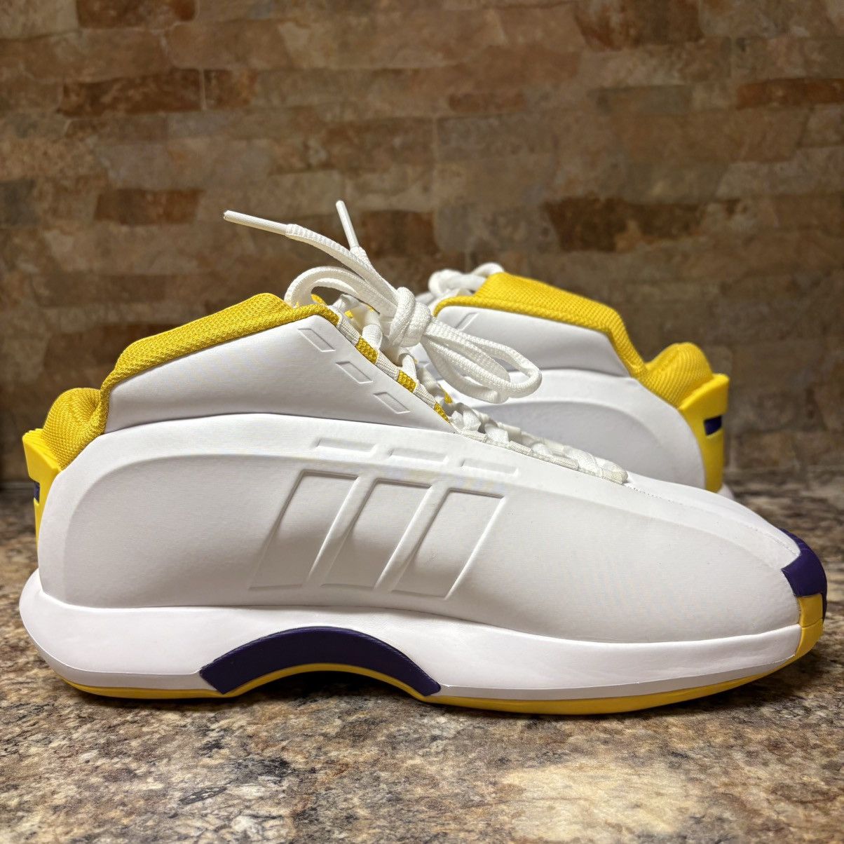 Adidas Adidas Kobe Crazy 1 Lakers Home Size 8 Size US 8 / EU 41 - 6 Thumbnail