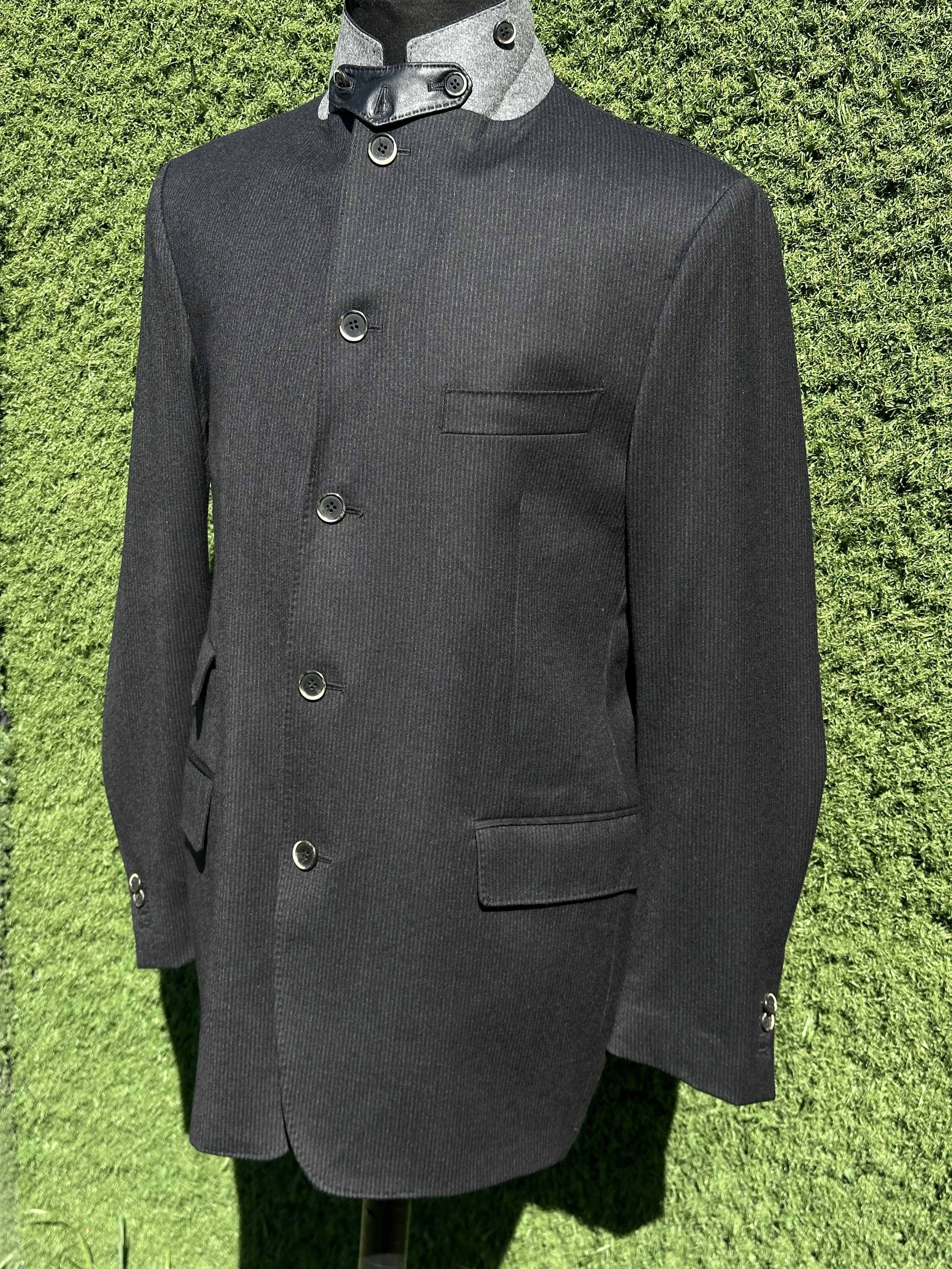 Corneliani Corneliani ID Tailored Hybrid Wool Jacket Blazer Size 52 6R Size 52R - 13 Thumbnail