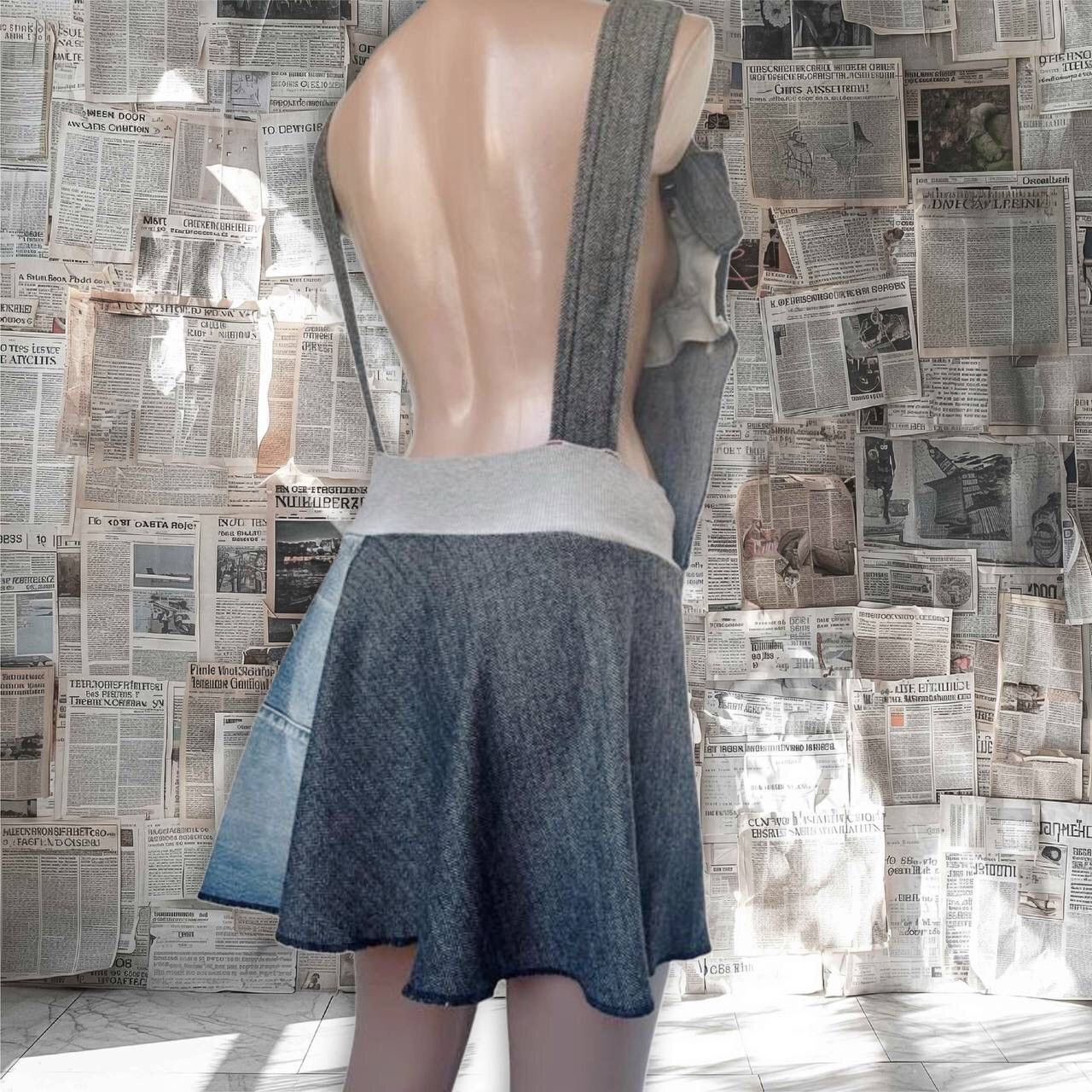 Miss Sixty Miss Sixty Vintage/Archive Patched Dress Size S / US 4 / IT 40 - 12 Thumbnail