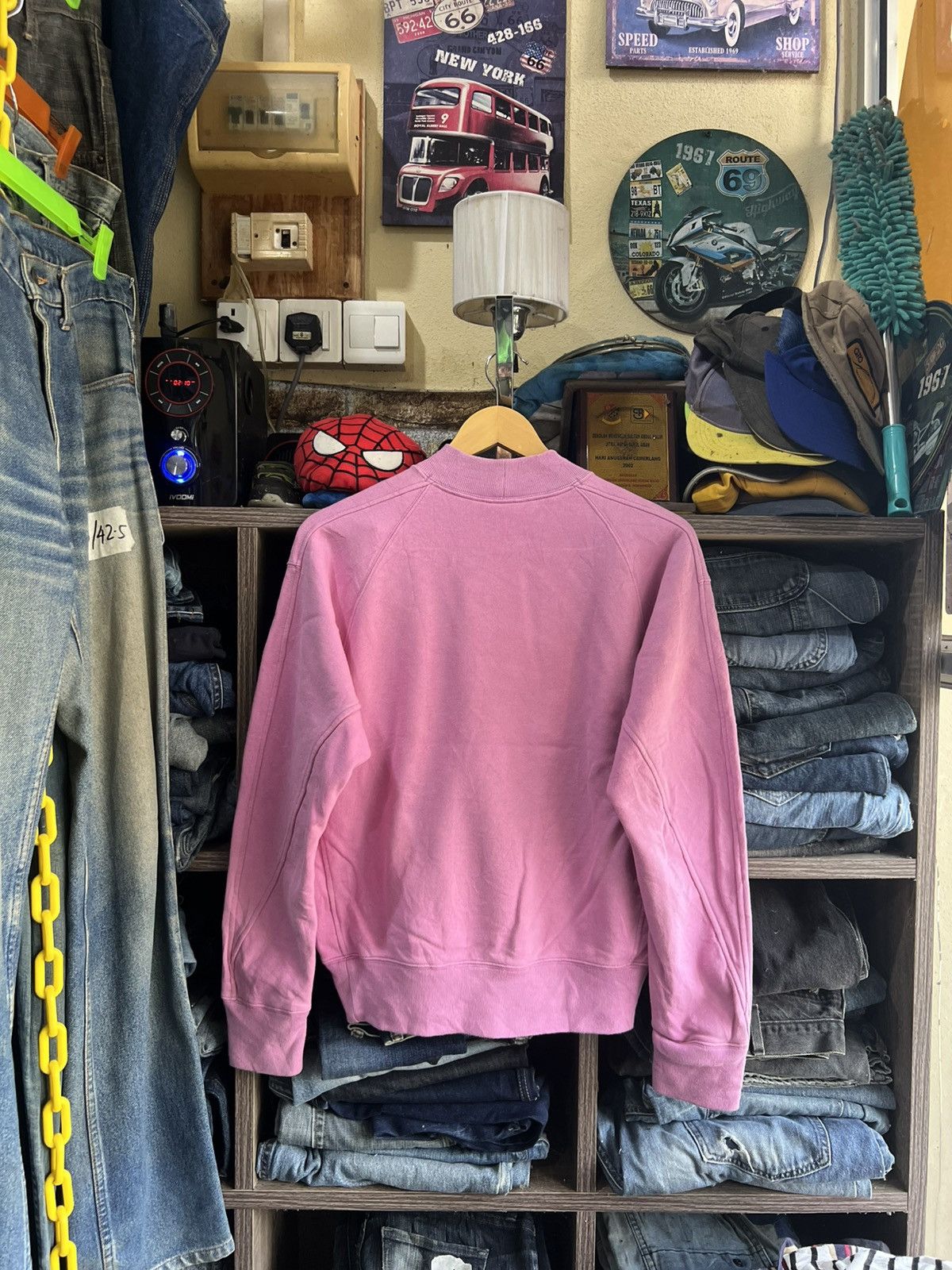 Lemaire × Uniqlo 🔥Uniqlo U Lemaire Mockneck Sweatshirt Size US S / EU 44-46 / 1 - 3 Thumbnail