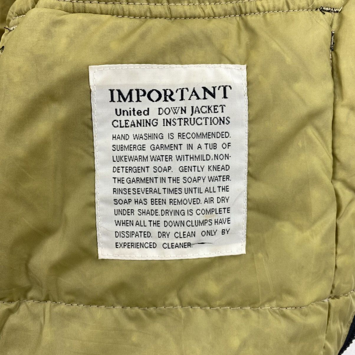 Vintage Vintage 90s UNITED GEAR Usa Puffer Jacket Outdoor Style Mens Size US M / EU 48-50 / 2 - 5 Thumbnail