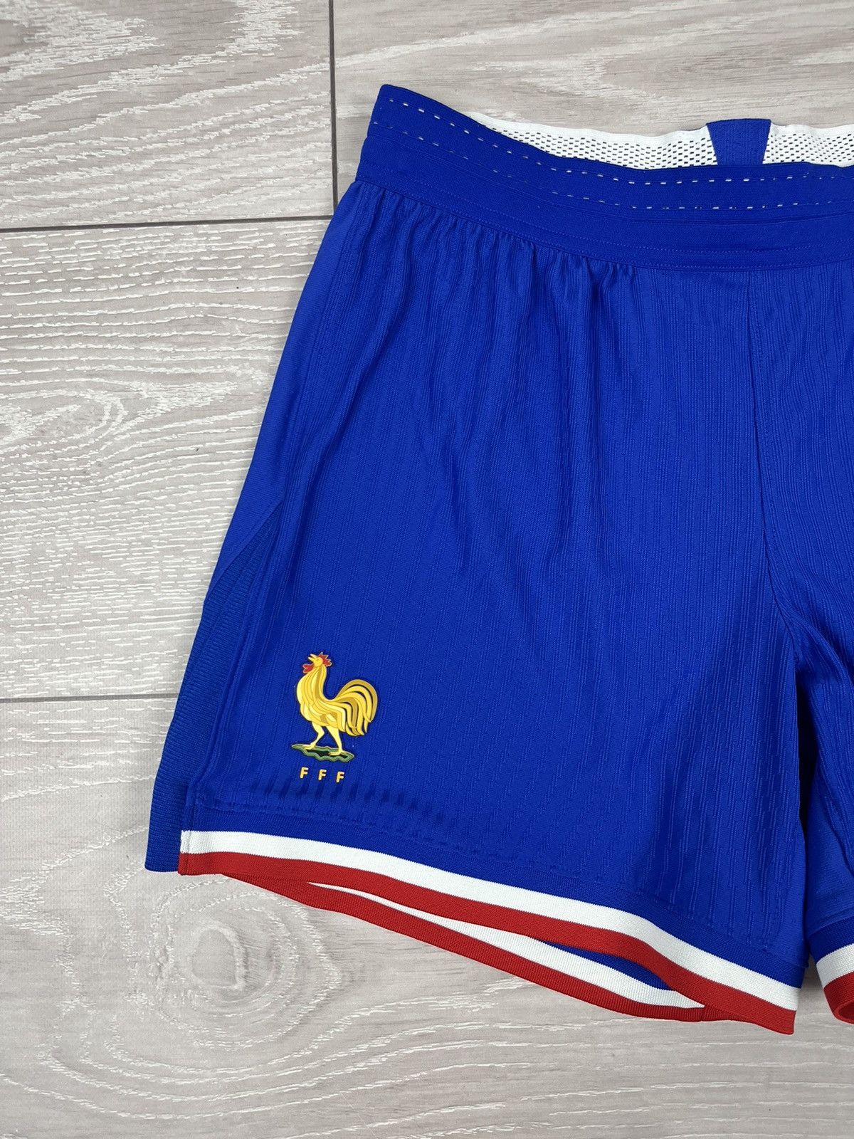 Nike Nike France 2025 #14 Rabiot Soccer Player Issue Match Shorts Size US 32 / EU 48 - 4 Thumbnail